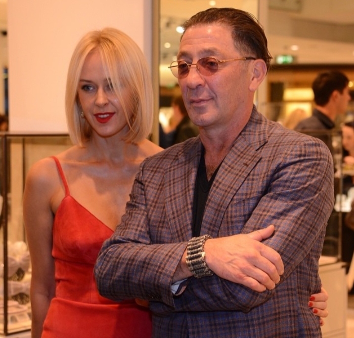 Лепс поздравил бывшую жену с юбилеем