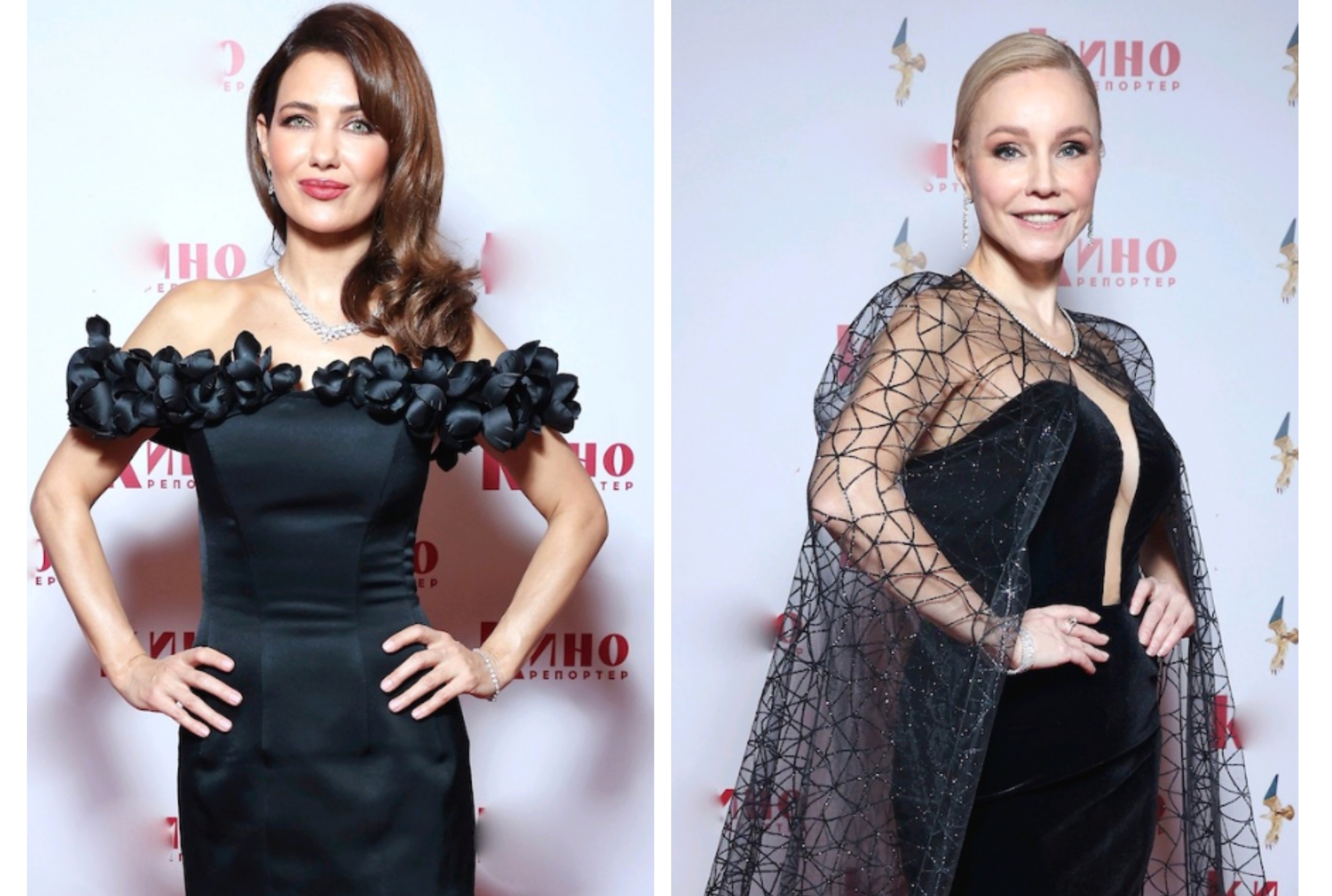 Зудина в кружевах, Климова в прозрачной юбке: самые яркие образы с красной дорожки