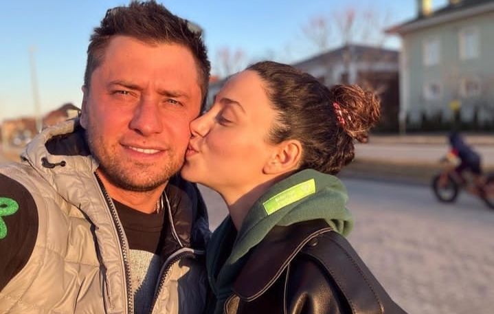 У Прилучного и Брутян родился сын: фото из роддома