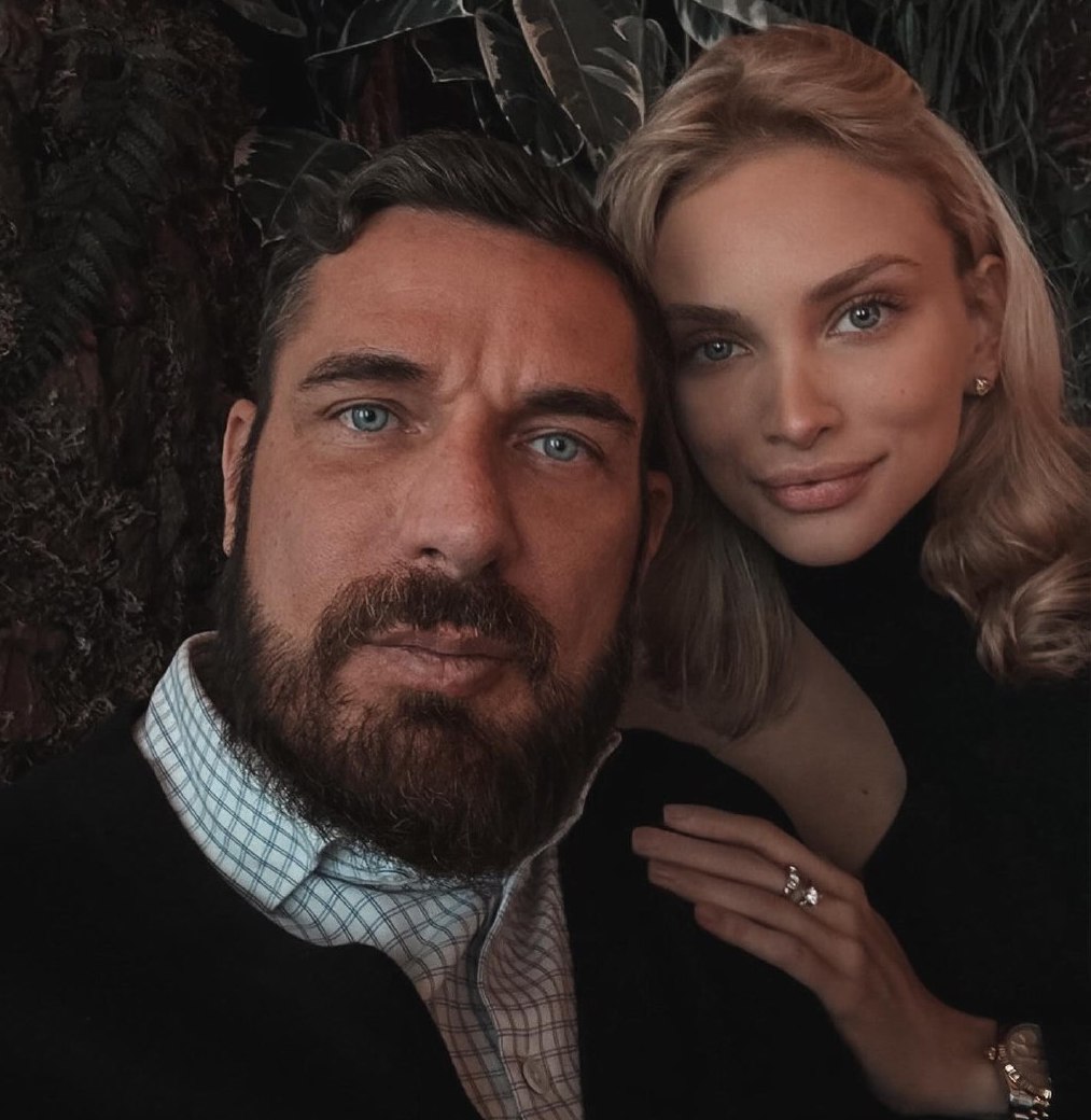 Бывший муж Бородиной женится: фото Курбана Омарова и его невесты