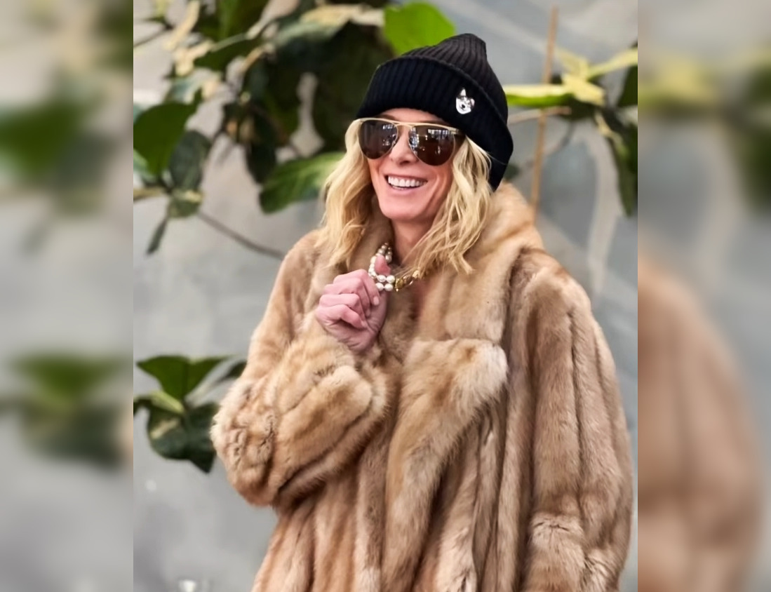 Камбэк соболей: Высоцкая, Кудрявцева, Чеботина показали "шубный тренд"