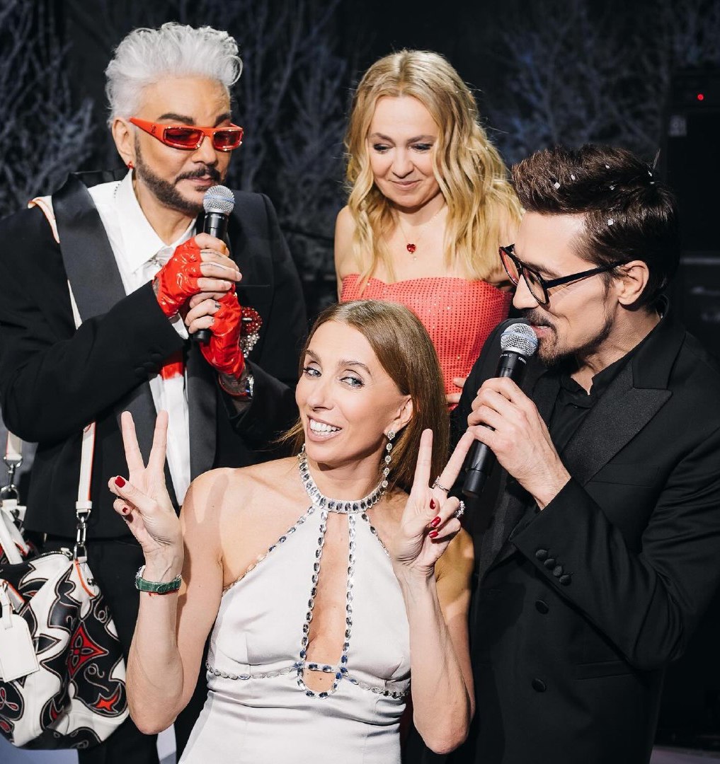 Вечеринка десятилетия: Пелагея, Бузова, Киркоров в гостях у Билана