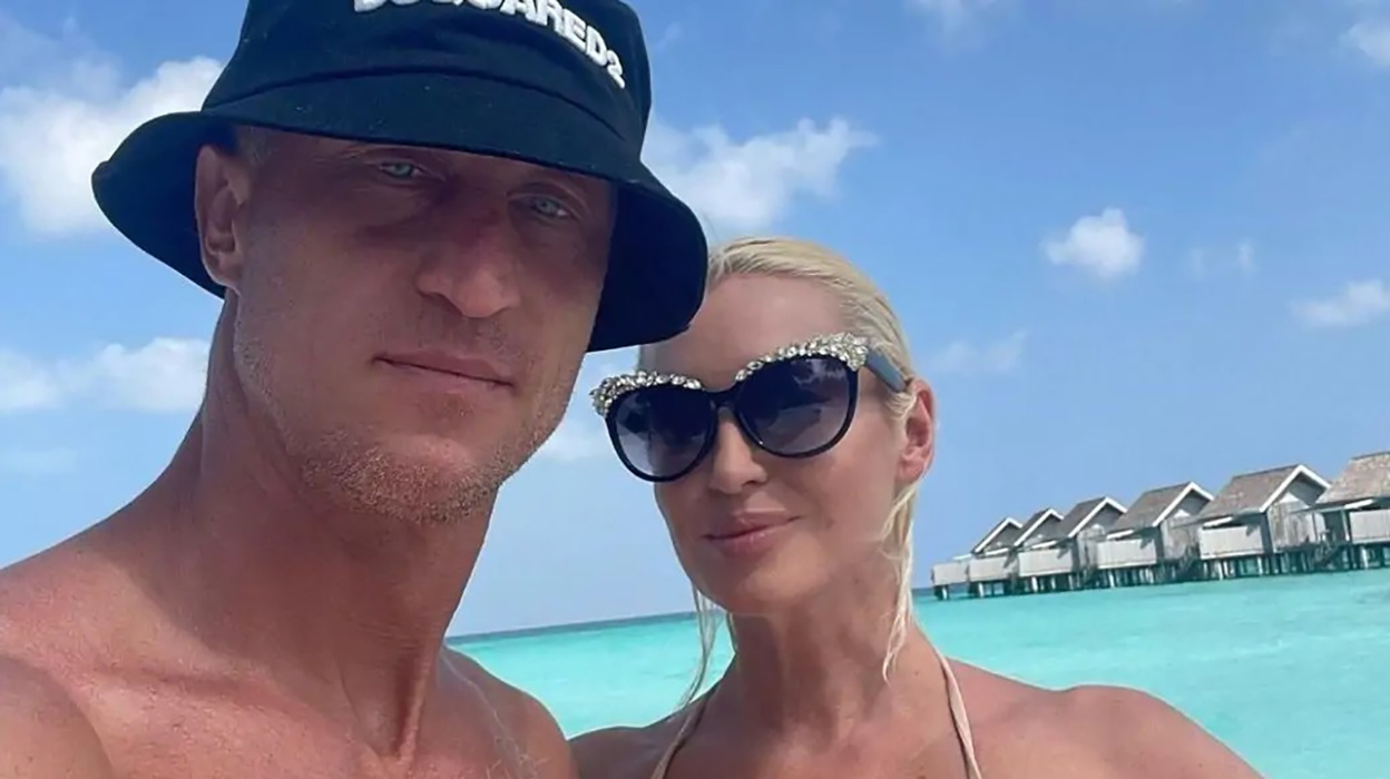 Бывший жених Волочковой Кузнецов ушел из жизни: короткий роман в фотографиях