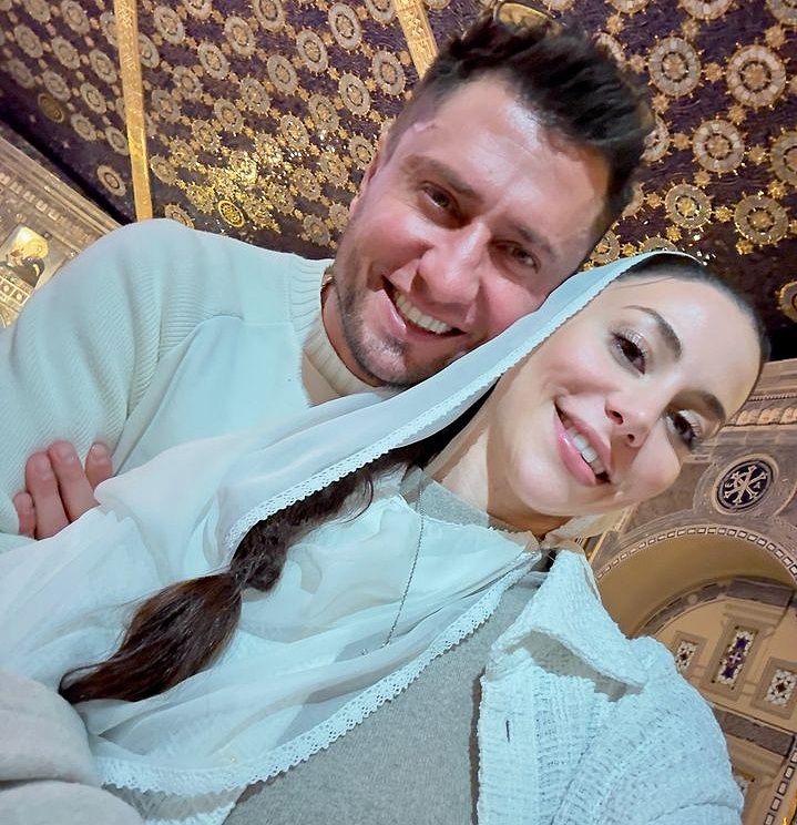 Брутян показала редкие кадры с Прилучным: семейный альбом
