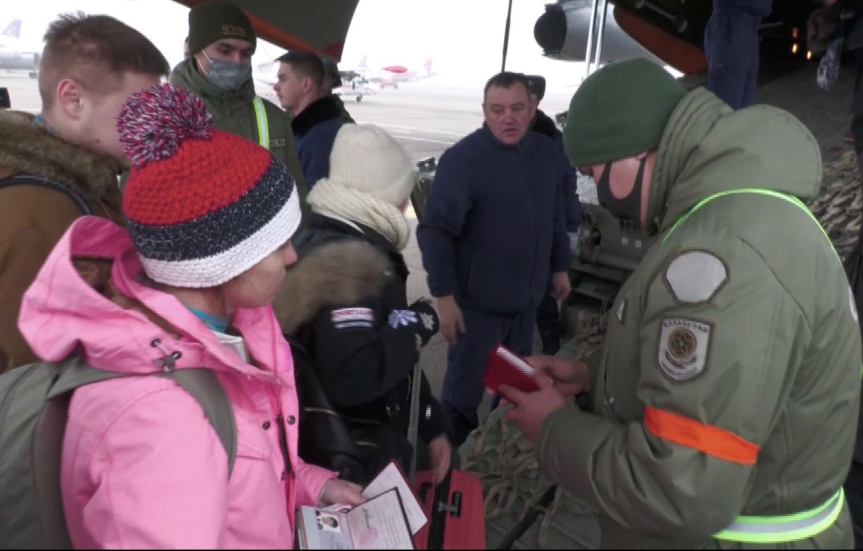 Эвакуация российских граждан из Казахстана: как это было