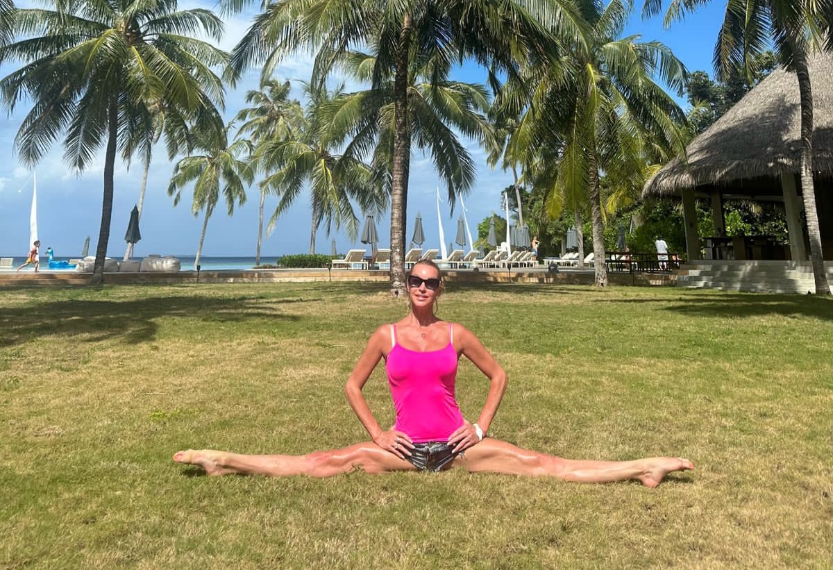 Волочкова показала свою "дачу" на Мальдивах