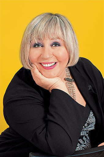 Марина Голуб: «Не могу шутить по сценарию»