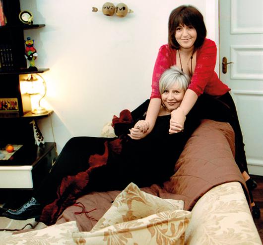 Анастасия Голуб: «На мужчин мама действовала магически»