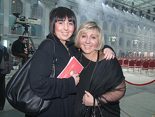 Дочь Марины Голуб продолжила дело матери