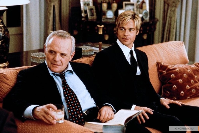 Брэд Питт и Антони Хопкинс. "Знакомьтесь, Джо Юлэк"