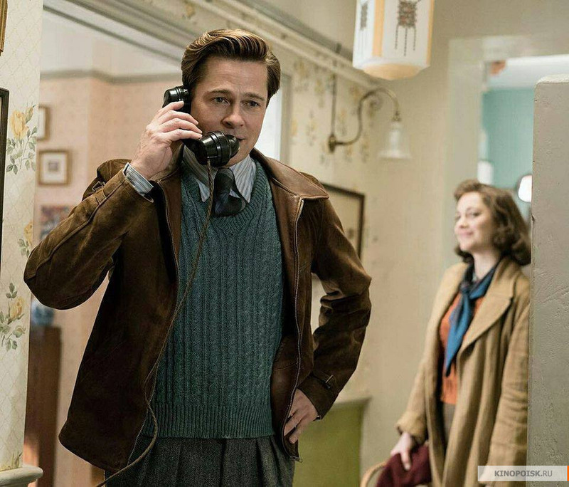 Брэд Питт. "Союзники"