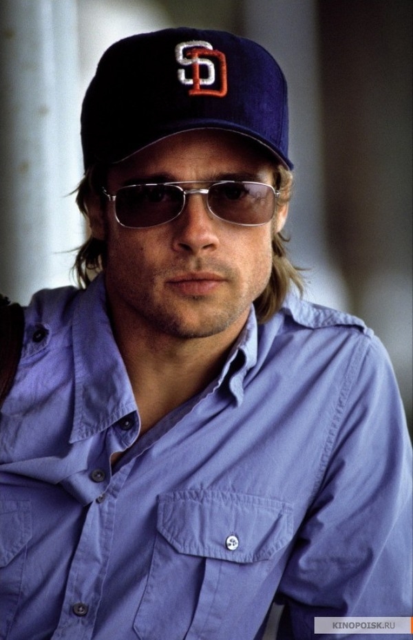 Брэд Питт. "Шпионские игры"