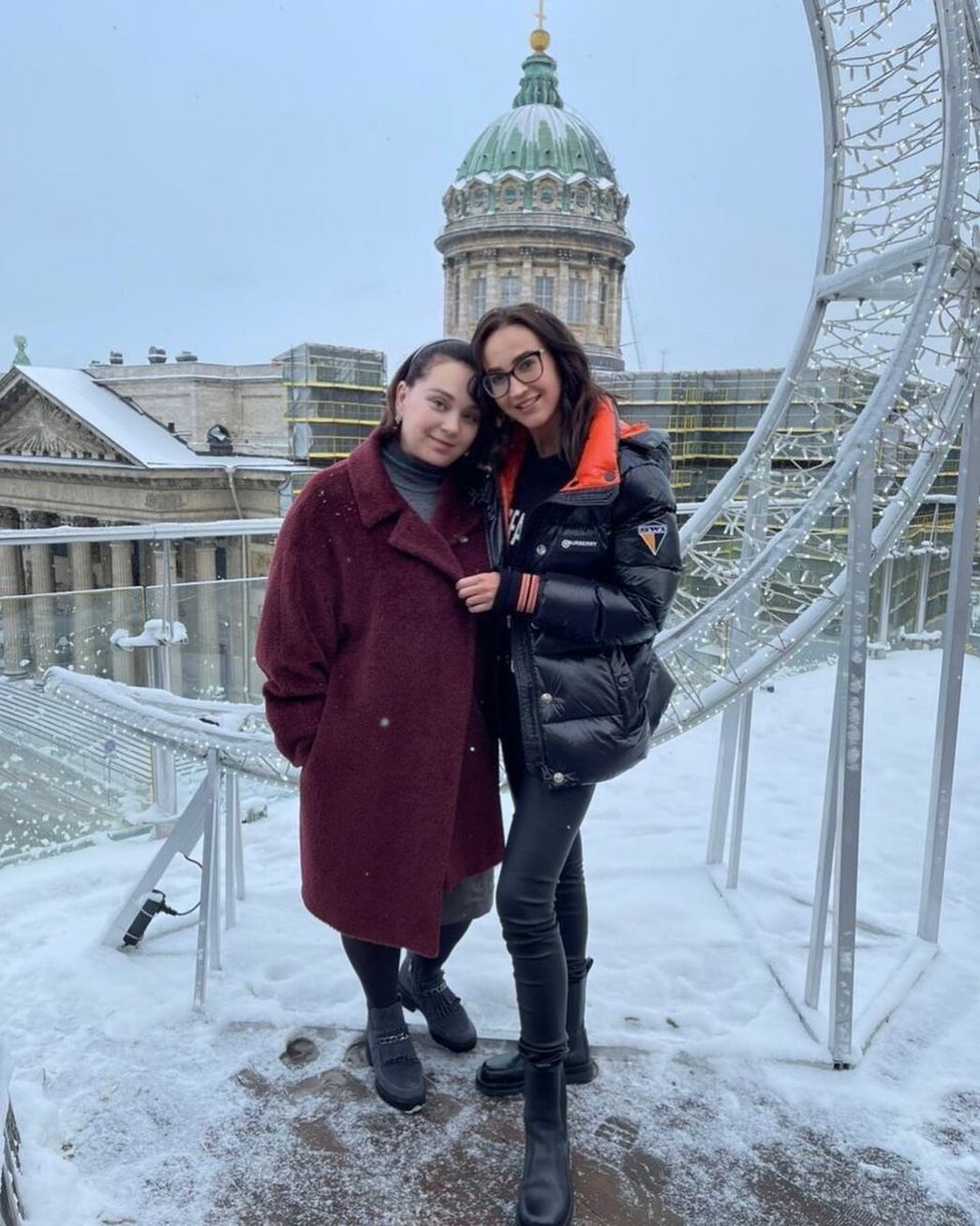 Ольга Бузова с мамой Ириной Александровой