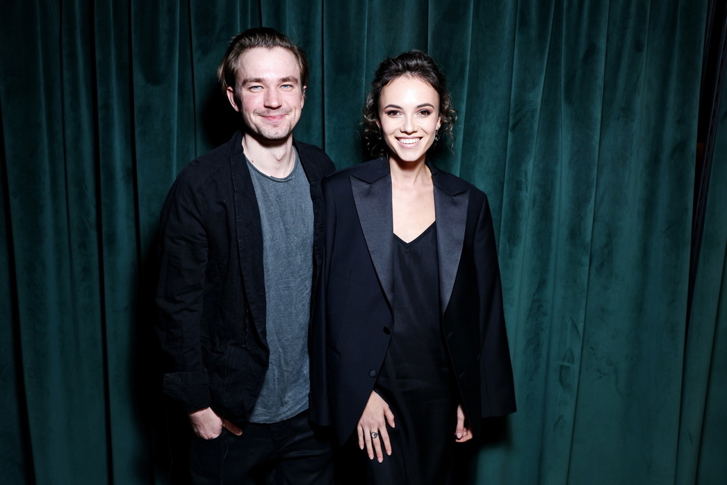 Александр Петров и Стася Милославская