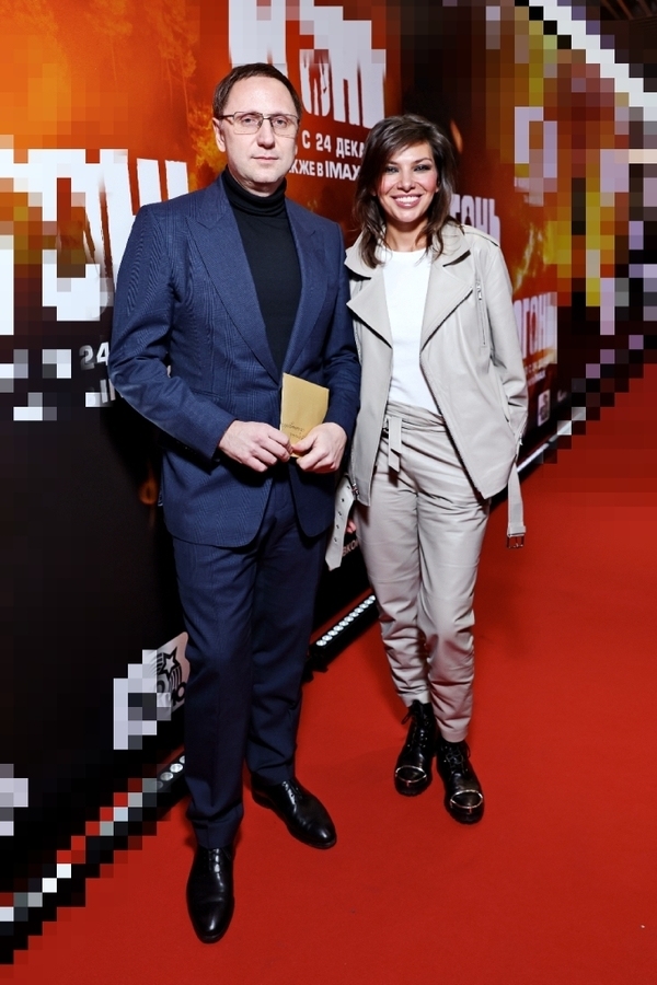 Вячеслав Муругов с супругой