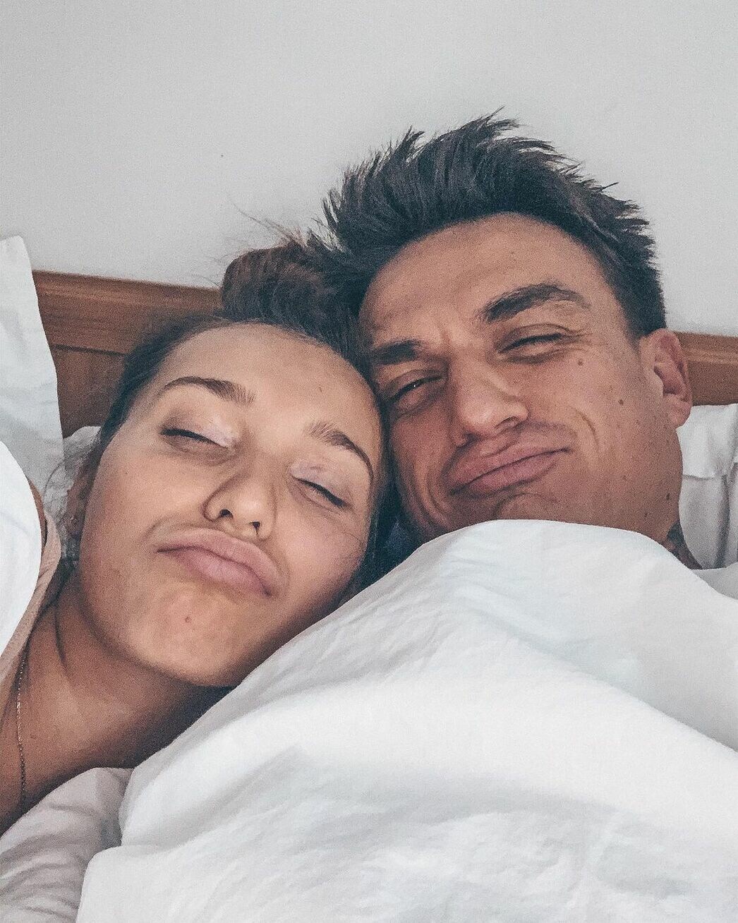 Влад Топалов и Регина Тодоренко