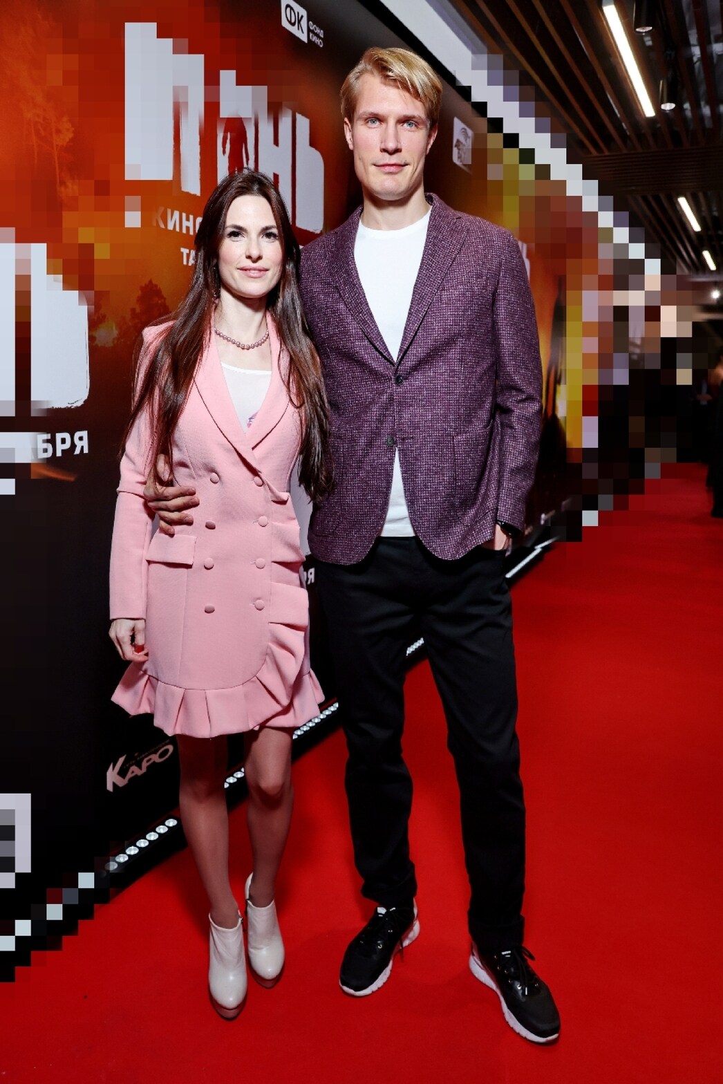 Иван Янковский и Диана Пожарская