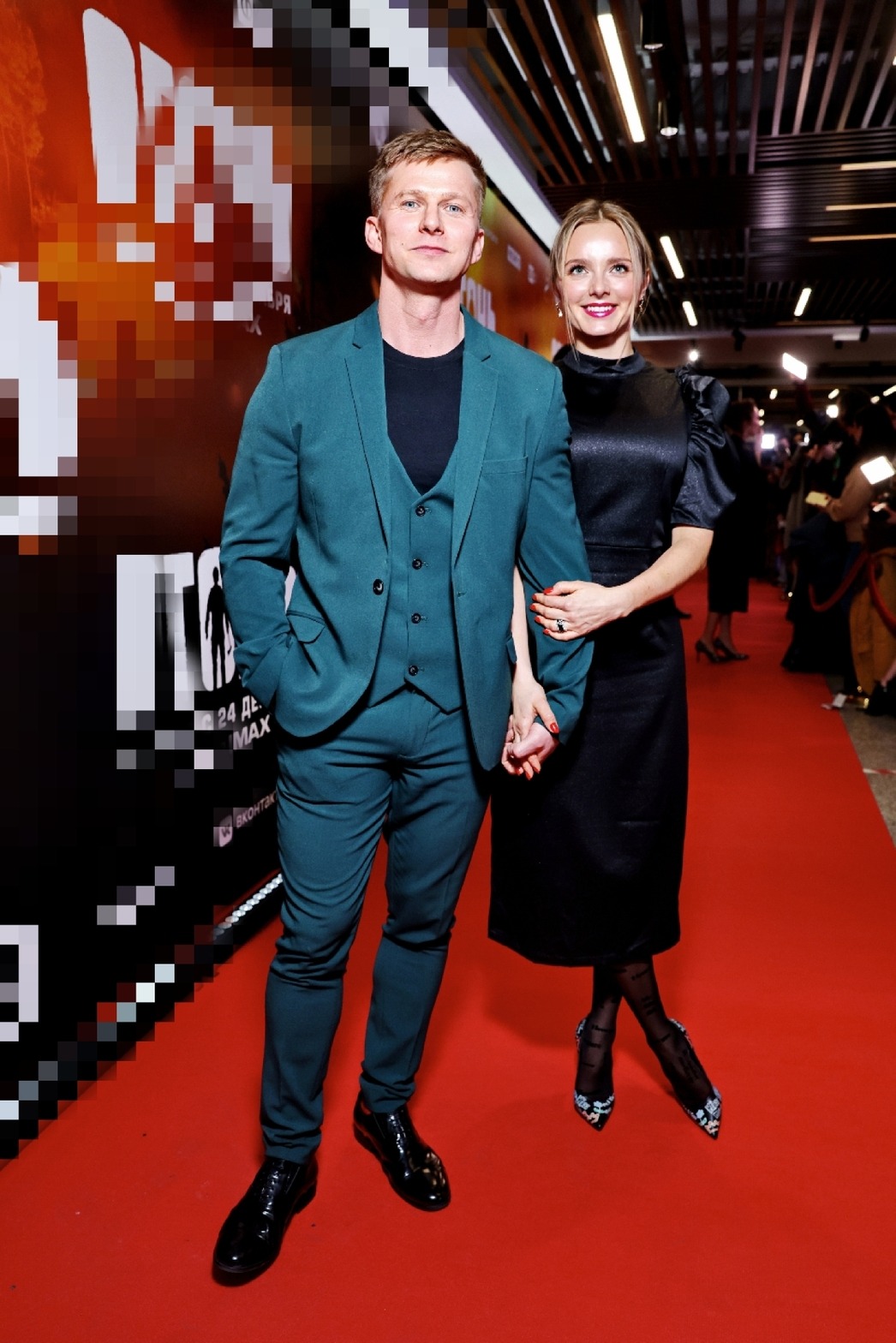 Роман Курицын и Анна Назарова