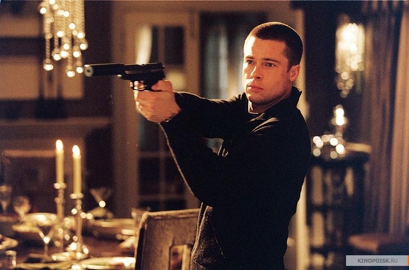 Брэд Питт. "Мистер и миссис Смит"