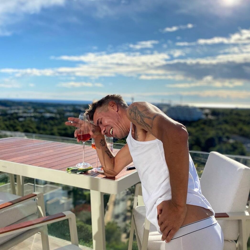 Алексей Панин утром 1 января 2020