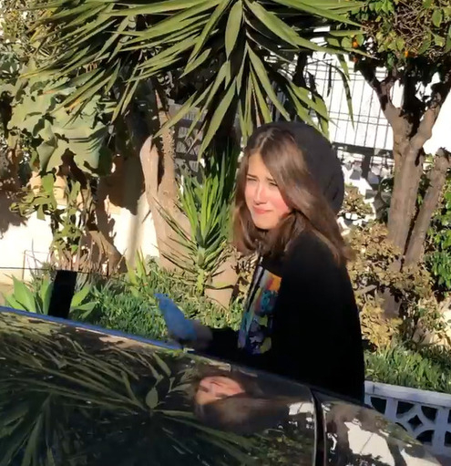 Дочь Алексея Панина Анна