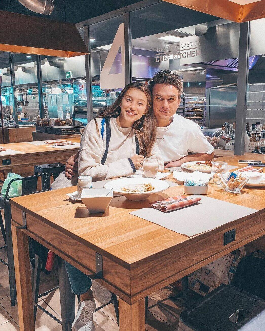 Влад Топалов и Регина Тодоренко