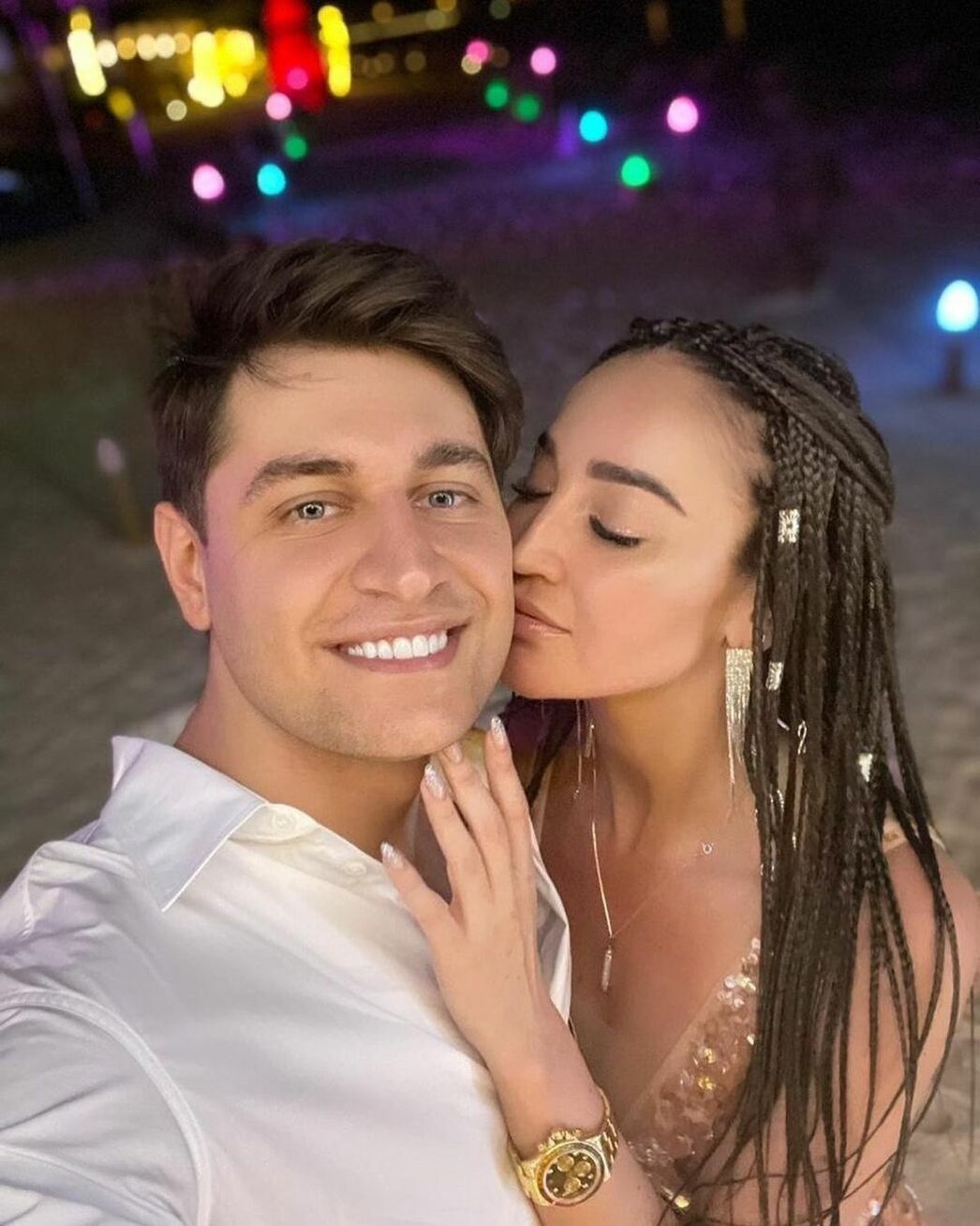 Ольга Бузова и Давид Манукян