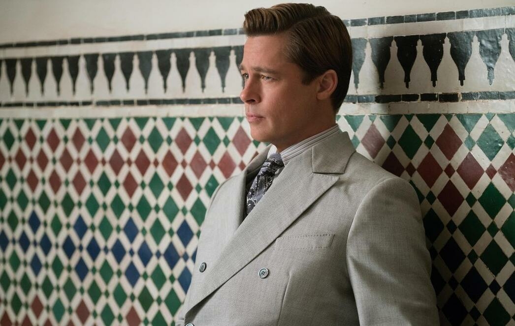 Брэд Питт. "Союзники"