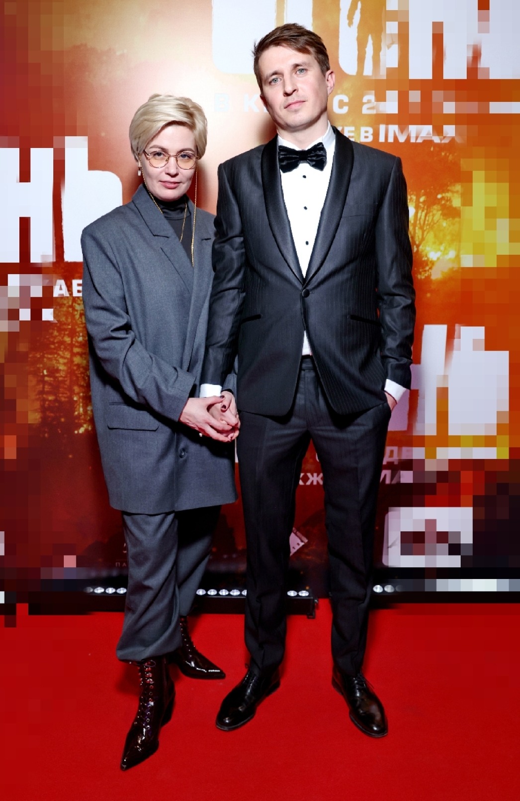 Режиссер Алексей Нужный с супругой