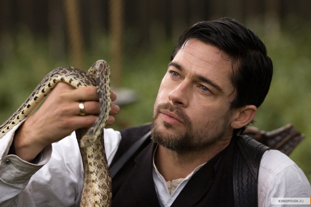 Брэд Питт. "Как трусливый Роберт Форд убил Джесси Джеймса"