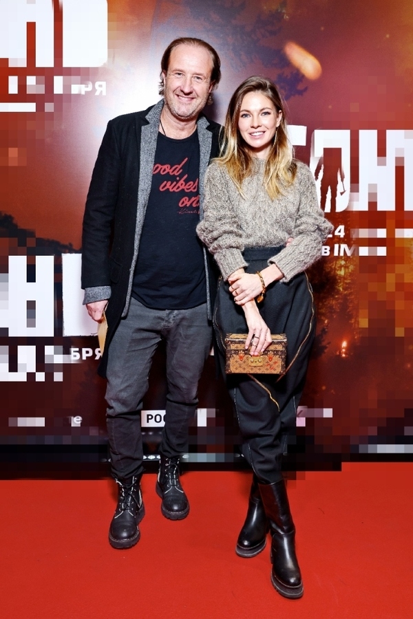 Марюс Вайсберг и Наталья Бардо