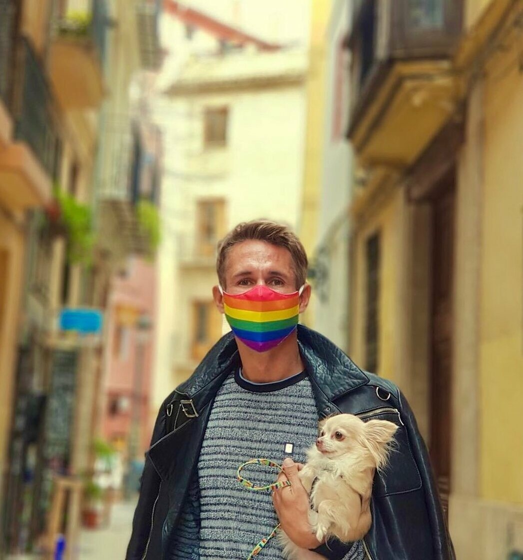 Алексей Панин в Валенсии