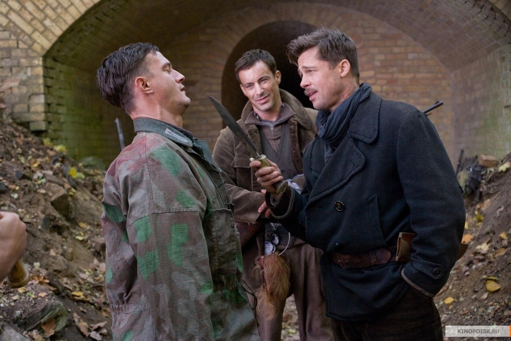 Брэд Питт. "Бесславные ублюдки"