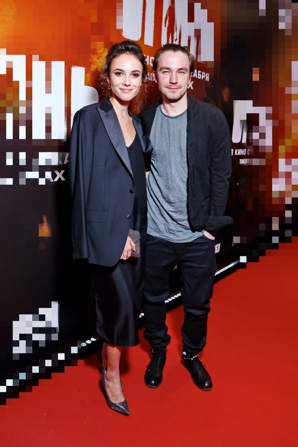 Александр Петров и Стася Милославская