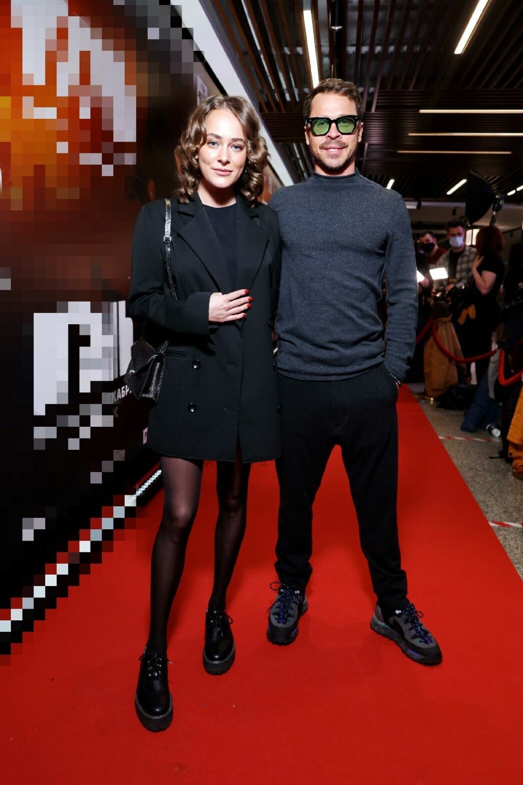 Павел Деревянко и Аглая Тарасова