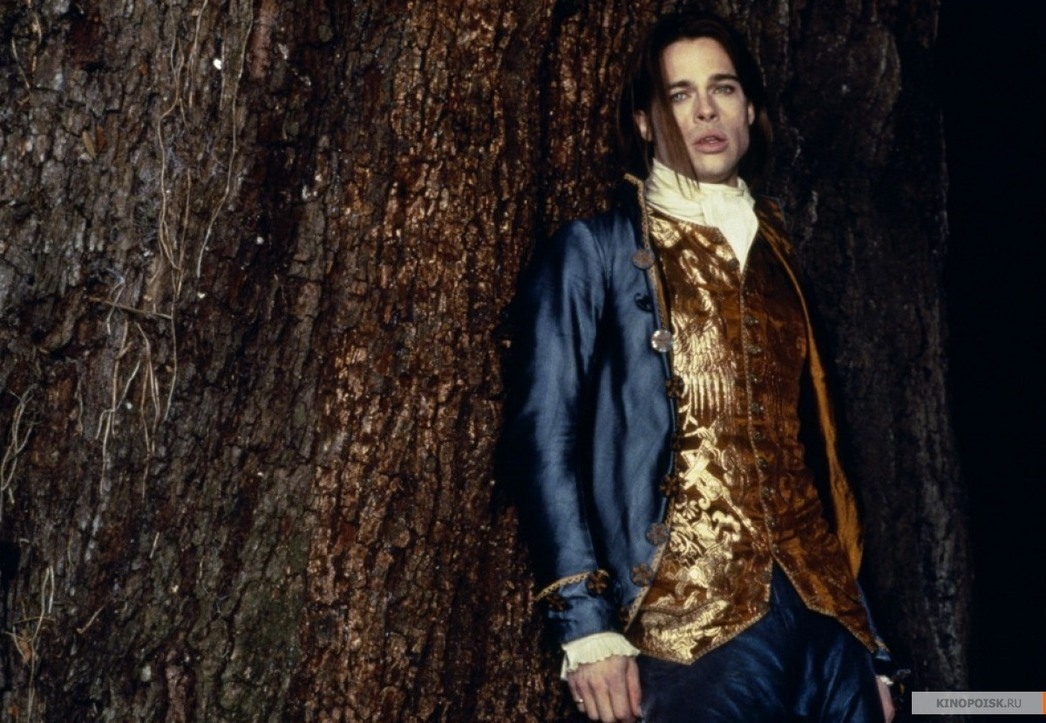 Брэд Питт. "Интервью с вампиром"