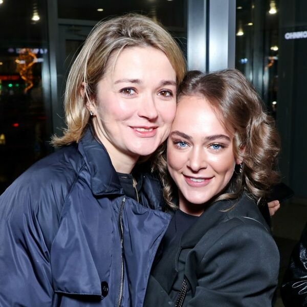 Надежда Михалкова и Аглая Тарасова