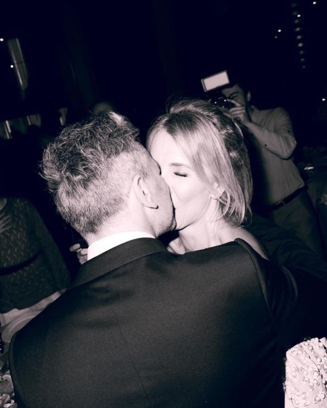 Светлана Бондарчук и Сергей Харченко