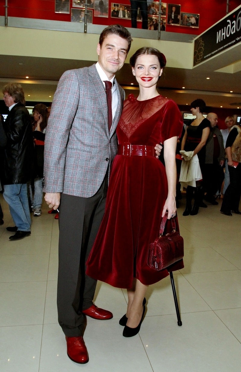 Елизавета Боярская и Максим Матвеев