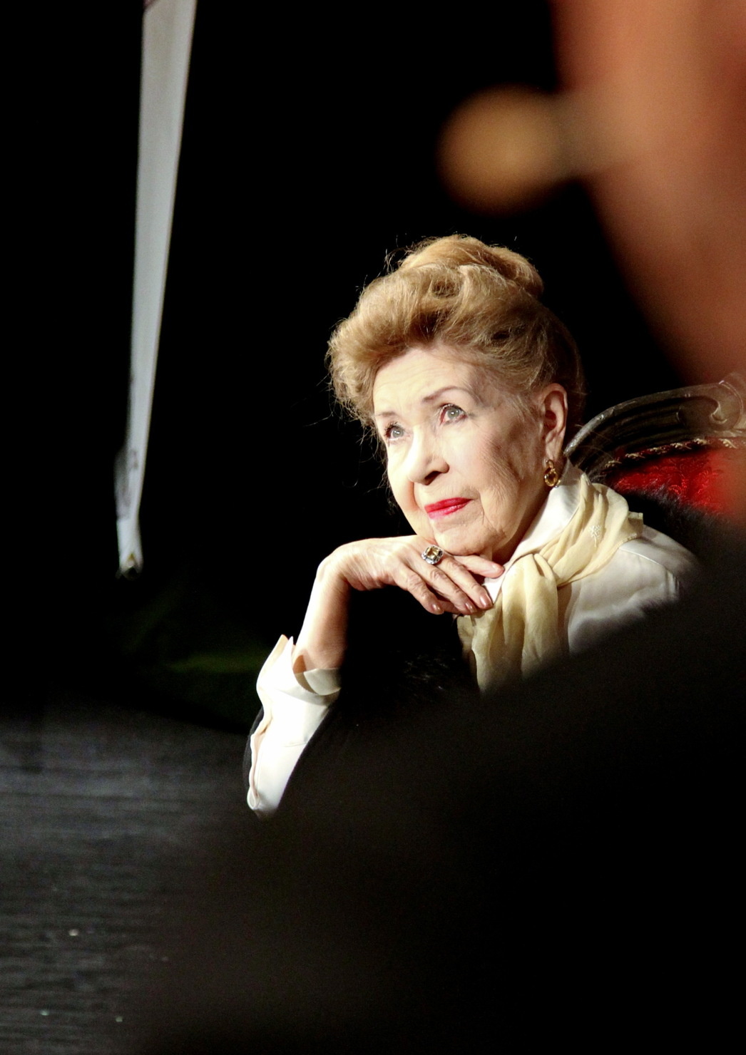 Народная артистка СССР Инна Макарова