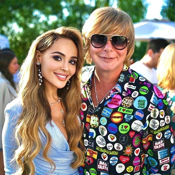 Андрей Григорьев-Аполлонов и Анна Калашникова