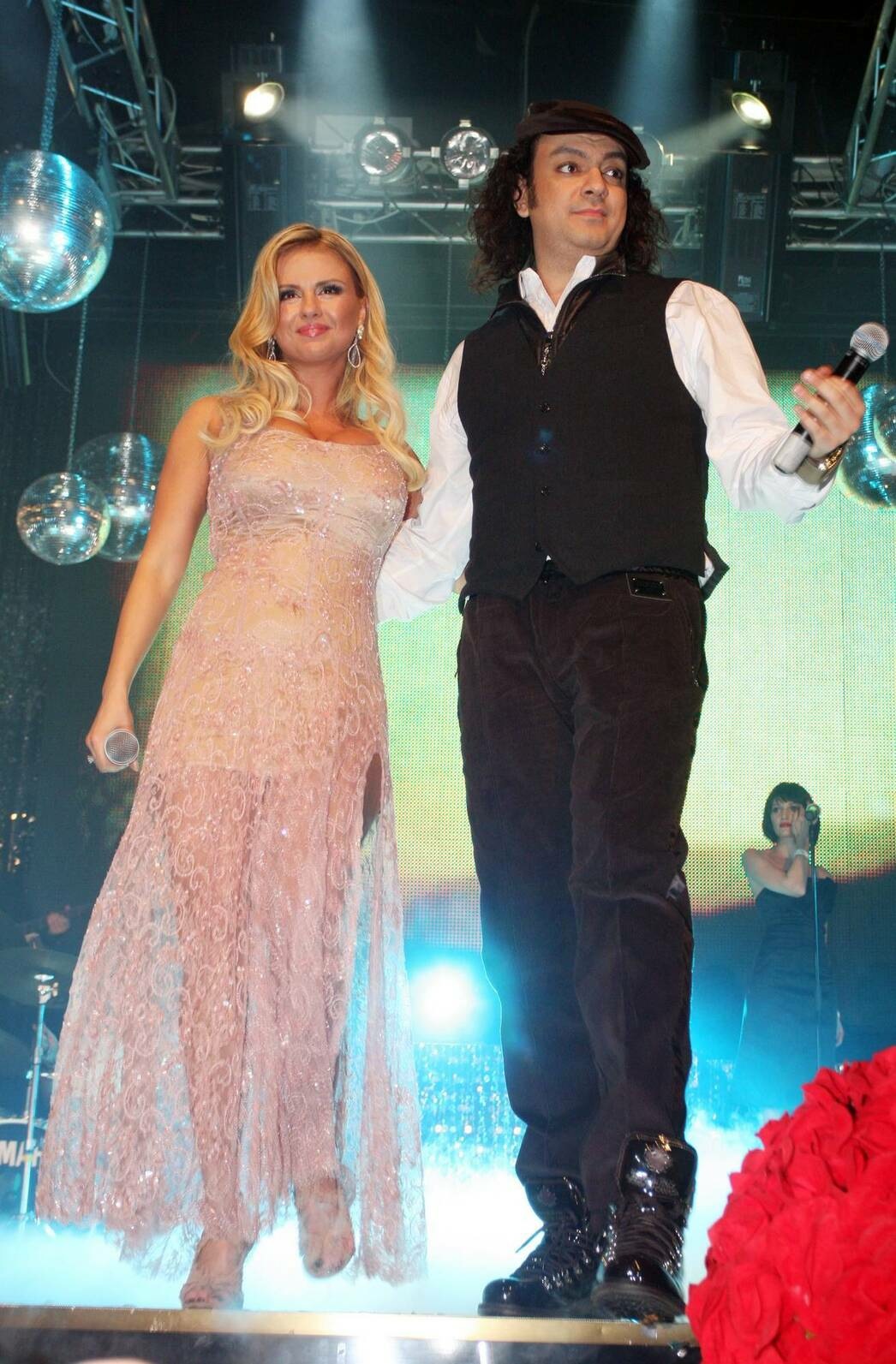 Анна Семенович и Филипп Киркоров