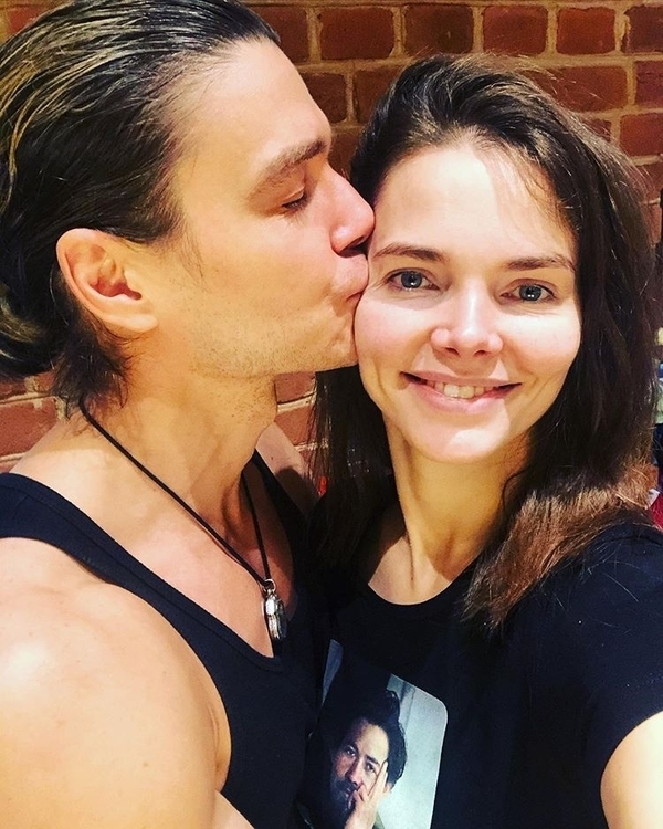 Елизавета Боярская и Максим Матвеев