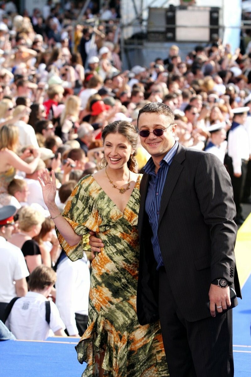 Анастасия Макеева и Алексей Макаров