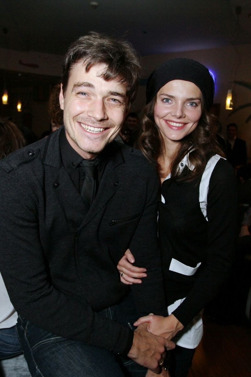 Елизавета Боярская и Максим Матвеев