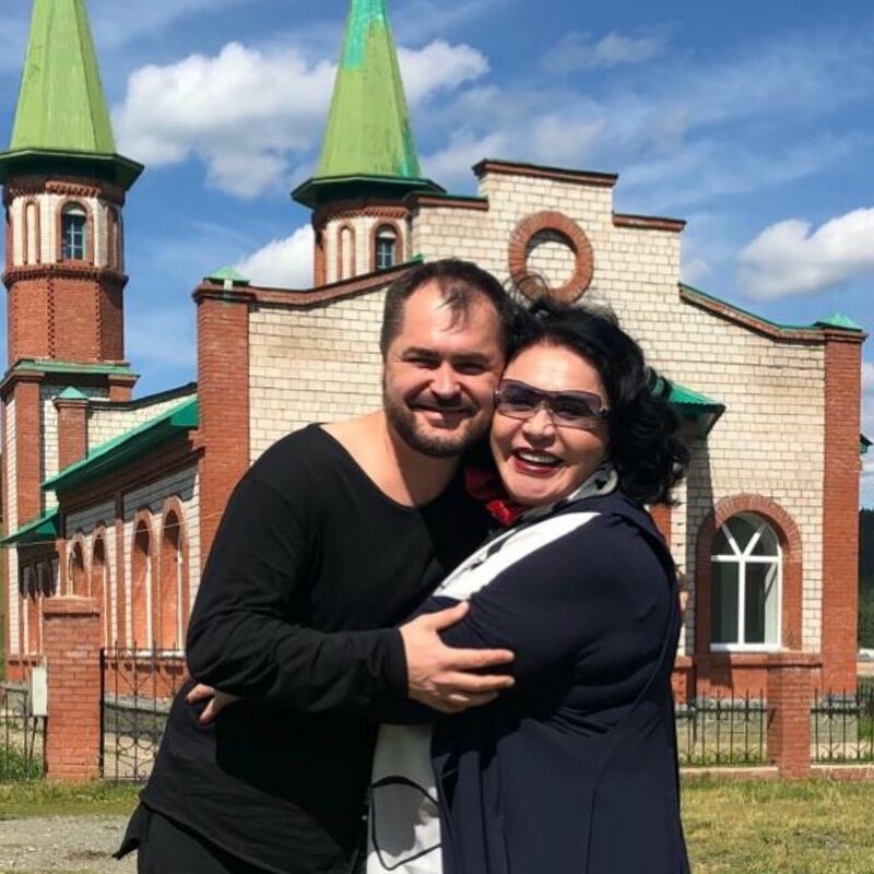 Надежда Бабкина и Евгений Гор