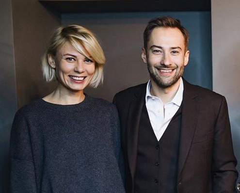 Дмитрий Шепелев и Екатерина Тулупова