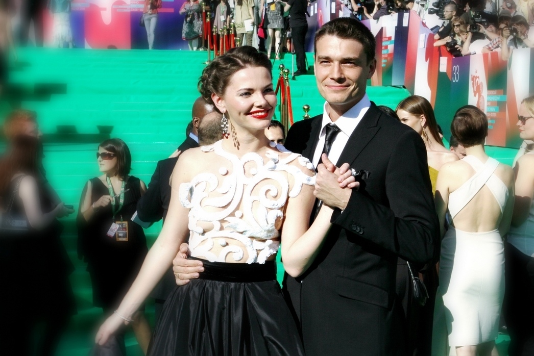 Елизавета Боярская и Максим Матвеев