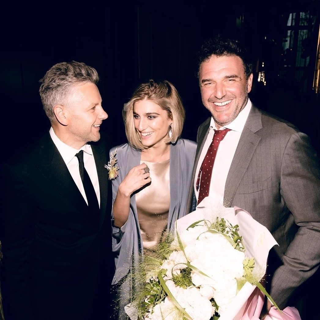 Сергей Харченко, Нино Нинидзе и Максим Виторган