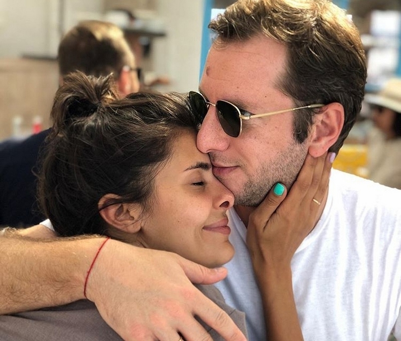 Резо Гигинеишвили и Надежда Оболенцева